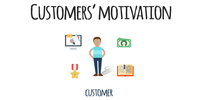 customers motivation