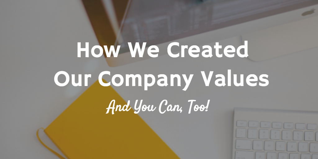 buffer company values