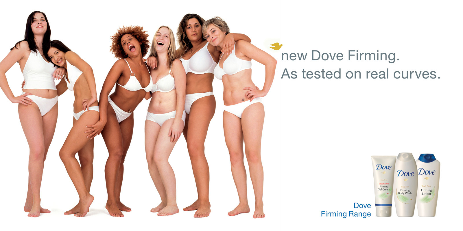 Dove relevant audience advertisement